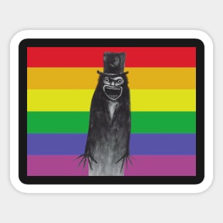 LGBT Pride - Babadook Sticker